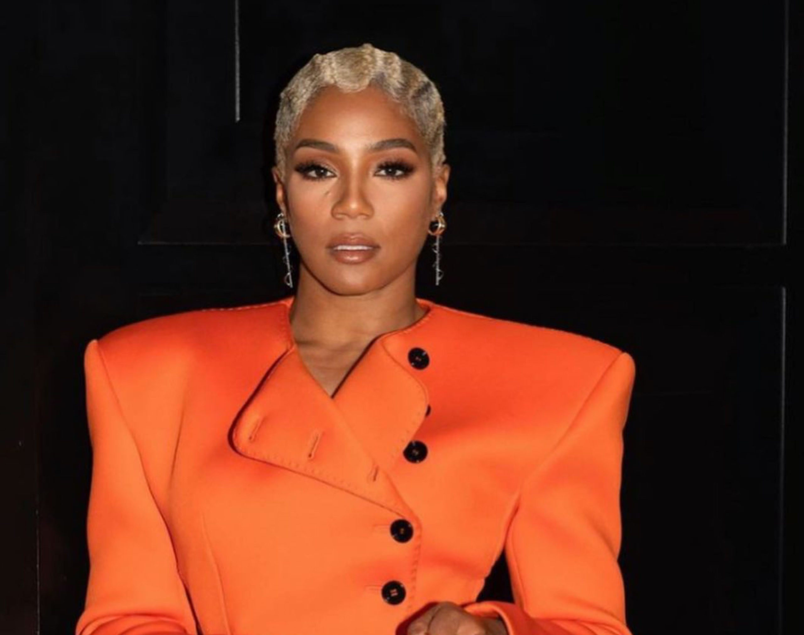 tiffany haddish orange dress Yall see the vision? | Tiffany Haddish