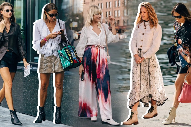 How to wear boots in the summer