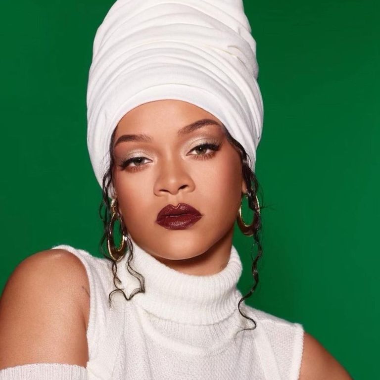 Rihanna Has Announced Fenty Beauty and Fenty Skin Are Coming to Africa Wearing South African Designer Thebe Magugu