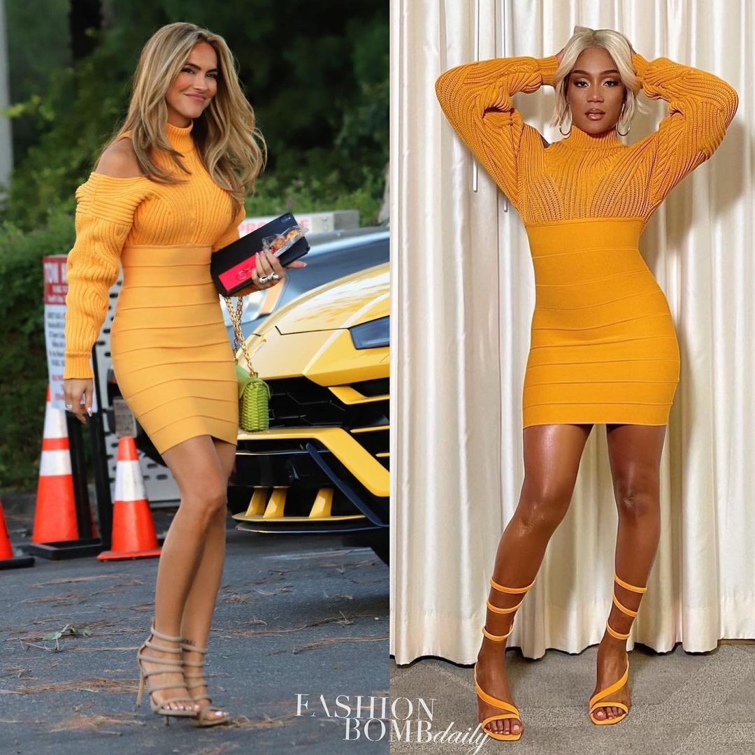 women red dress plus size Plus Size Giselle Halter Dress