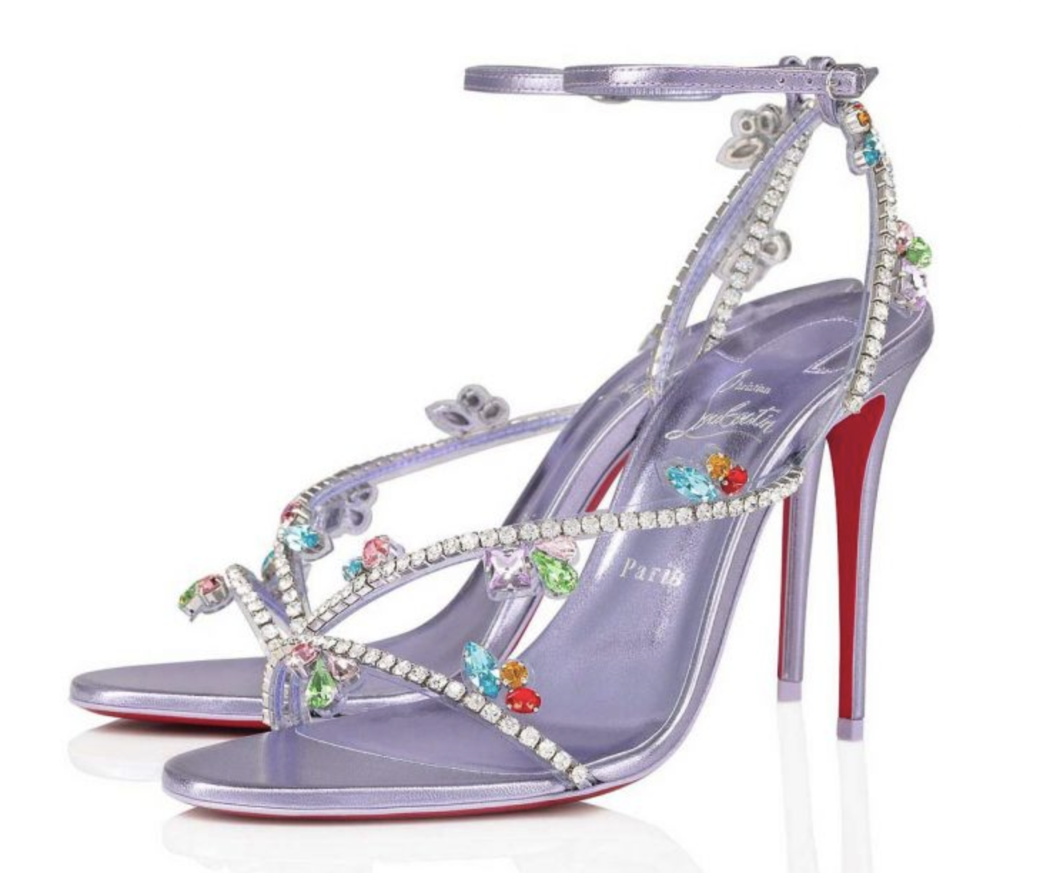 Christian Louboutin CRYSTAL QUEEN キラキラ