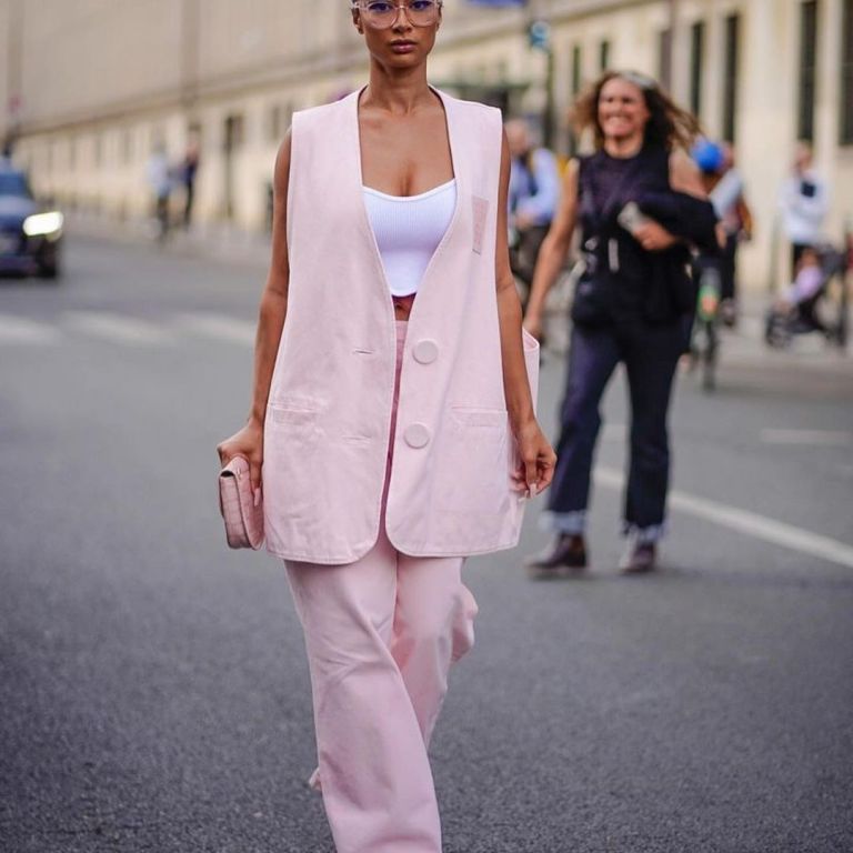 Draya Michele Attended Paris Men’s Fashion Week Wearing Raf Simons