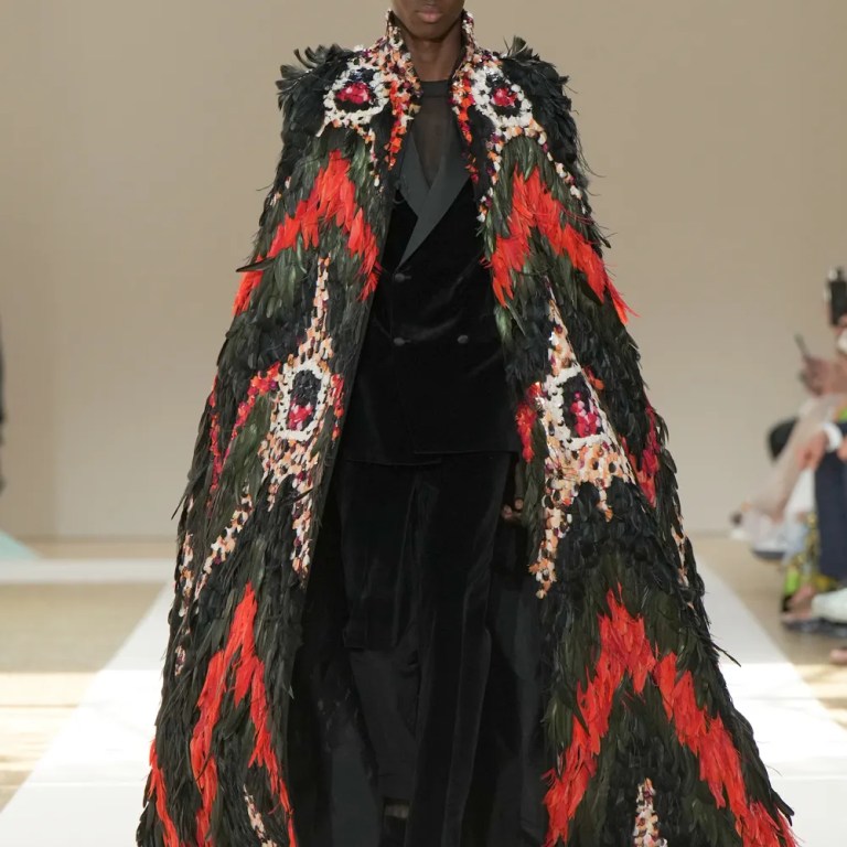 Elie Saab Put His Signature Sparkle on Couture for Men