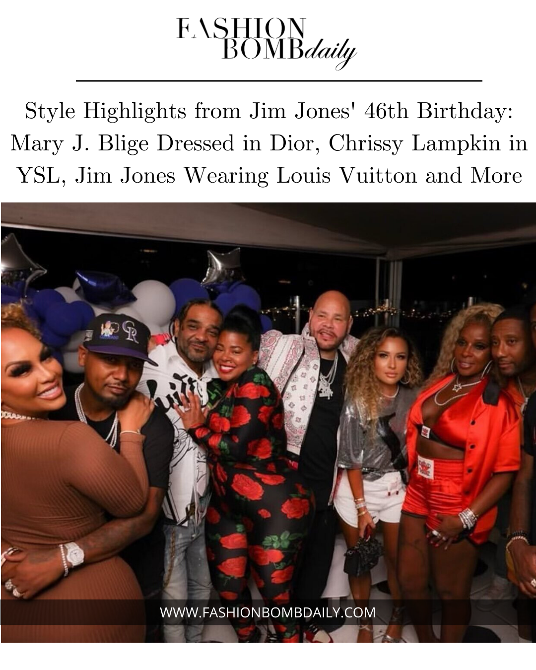 Chrissy Lampkin Archives - Fashion Bomb Daily