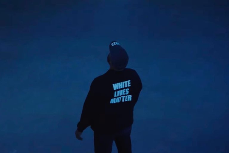 Kanye West Wears 'White Lives Matter' Shirt At YZY SZN 9 Presentation