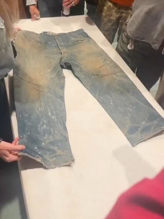 These 1880s Levi’s Jeans Just Sold for $76,000