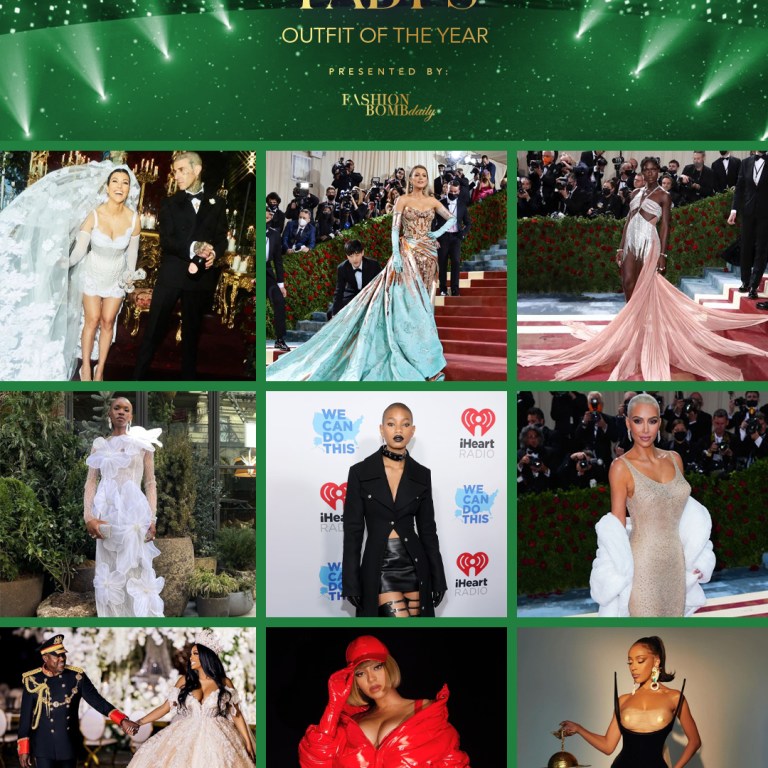 The Faby’s Best of 2022: Outfit of the Year, featuring Doja Cat in Schiaparelli at the BMAs,  Blake Lively in Versace at the MET + More