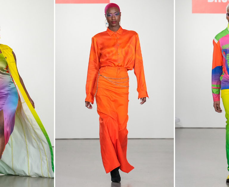 BruceGlen Fall 2023 Brings a Sermon of Saturated Color to New York Fashion Week