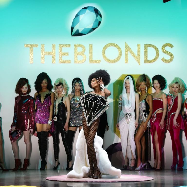 The Blonds Close Out NYFW with High Glam Romance