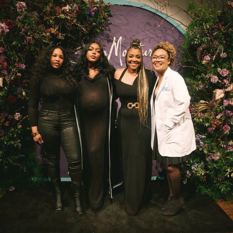 On The Scene: Taydra Mitchell-Jackson, Anifa Mvuemba, Nikki Nelms & Erica Douglas Spearhead SheaMoisture All Black, No Flakes Product Launch Event