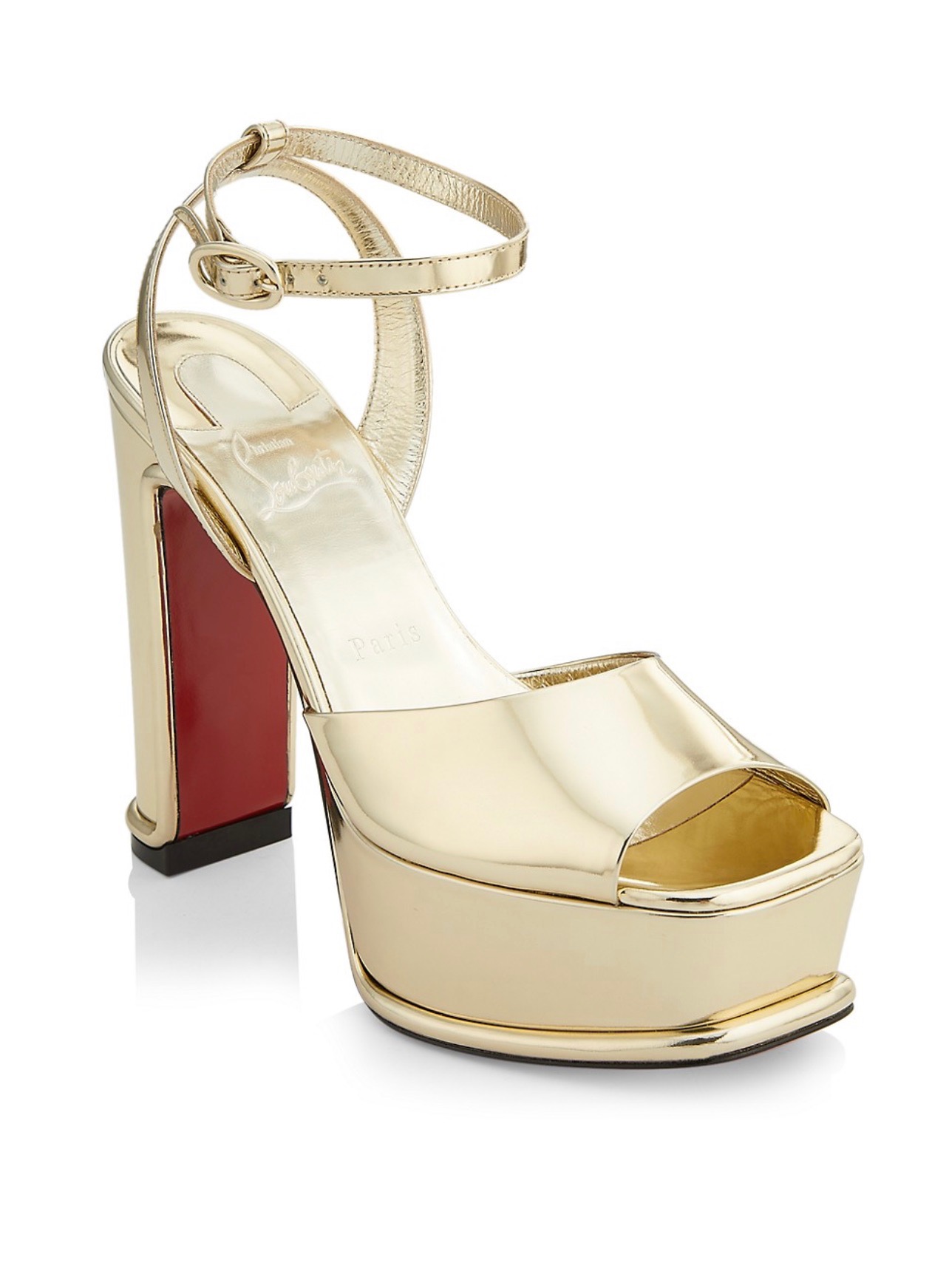 Christian Louboutin’s 'Amali Alta' Platforms Should Be Added To Your ...