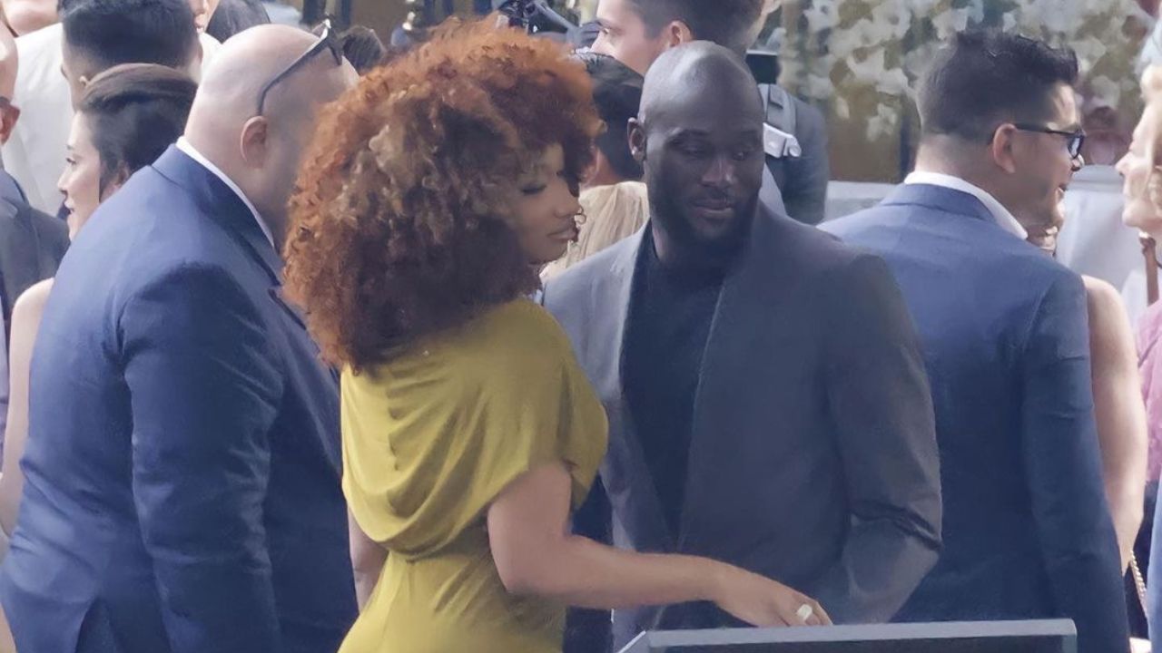 Megan Thee Stallion Was Spotted Boo'd Up with Soccer Player Romelu