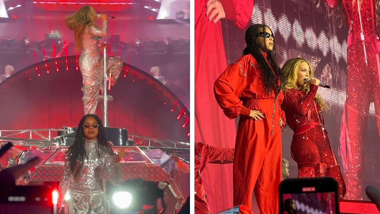 Blue Ivy Takes Center Stage at Beyoncé's 'Renaissance' Tour in Custom ...