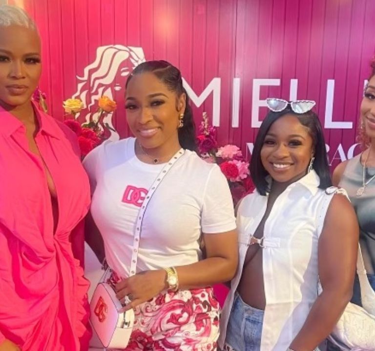 On the Scene at Day 2 of the Essence Fest with Mielle Organics: Monique Rodriguez in Chanel, Toya Johnson in Dolce & Gabbana, CEO Claire Sulmers in Jacquemus & More