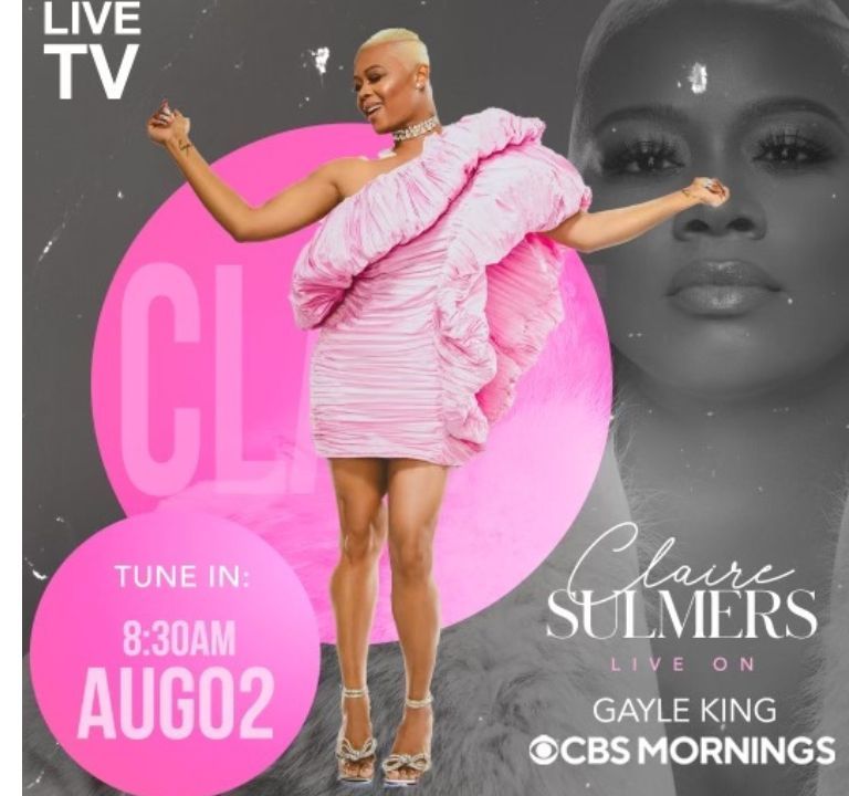 Tune In! Fashion Bomb CEO, Claire Sulmers Will be Live on CBS Mornings with Gayle King on Wednesday August 2nd at 8:30am!
