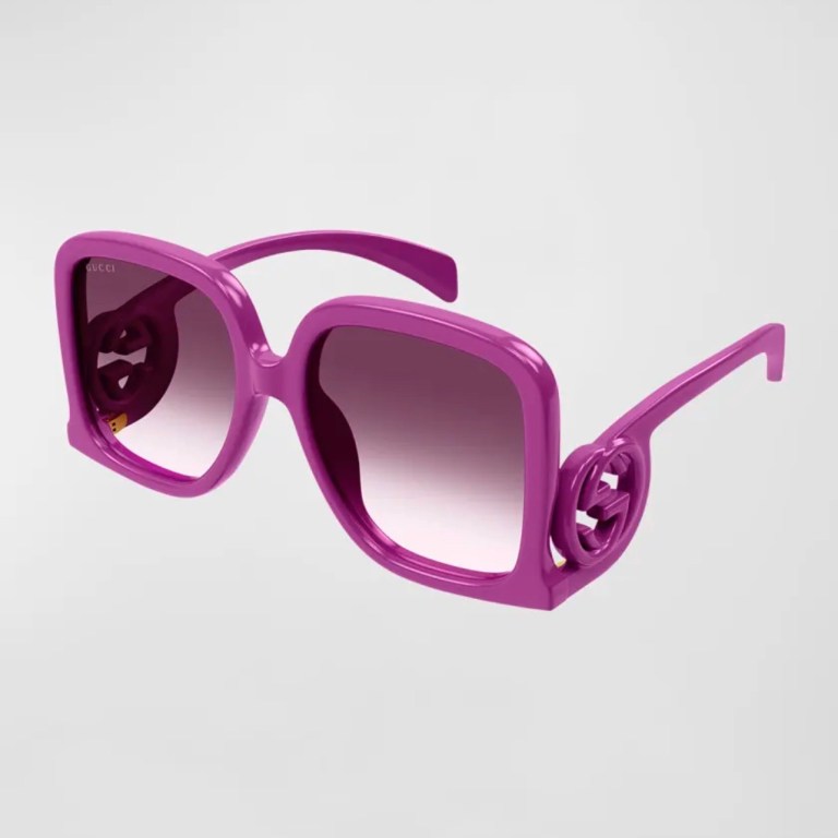 Bomb Accessories of the Day: At First Sight Would You Splurge $450 on Gucci’s Gradient GG Sunglasses?