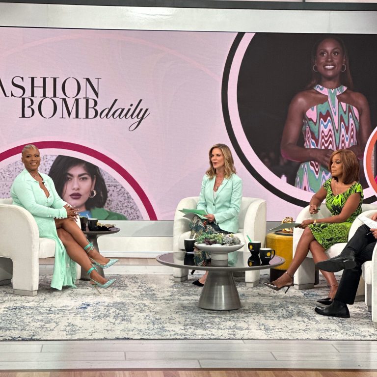 Watch Now: Fashion Bomb Daily CEO Claire Sulmers on CBS Mornings with Gayle King!