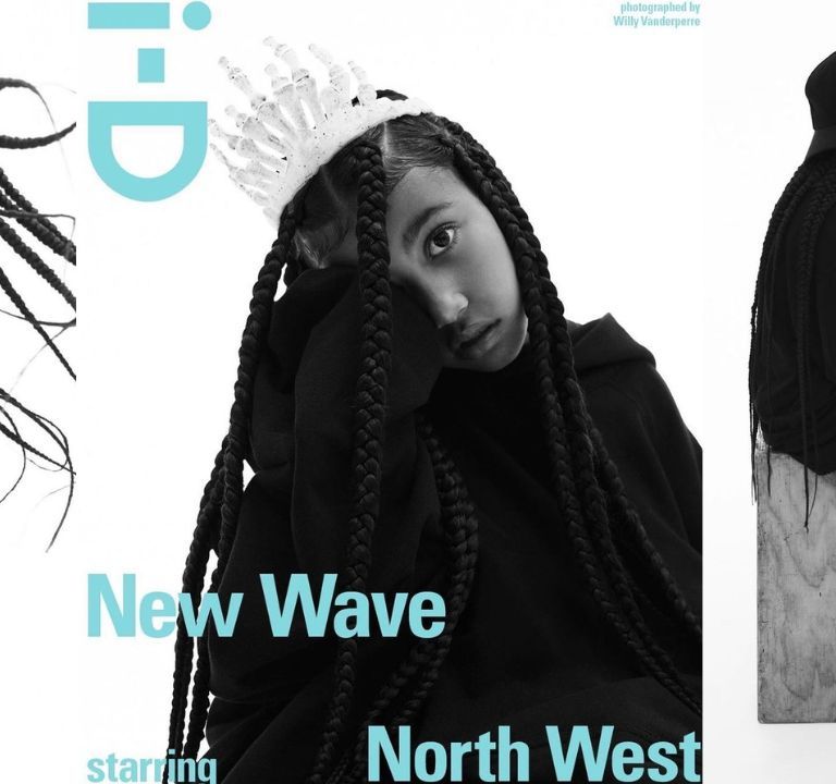 Fashion News: North West is the Latest Cover Girl for i-D Fall/Winter 2023 The New Wave Issue