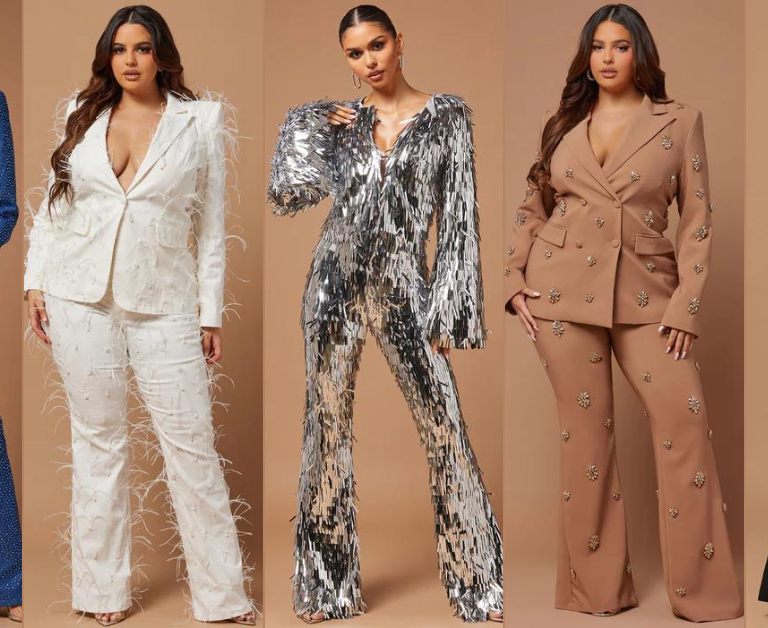Slay the Holidays in These Suits By Nova Luxe