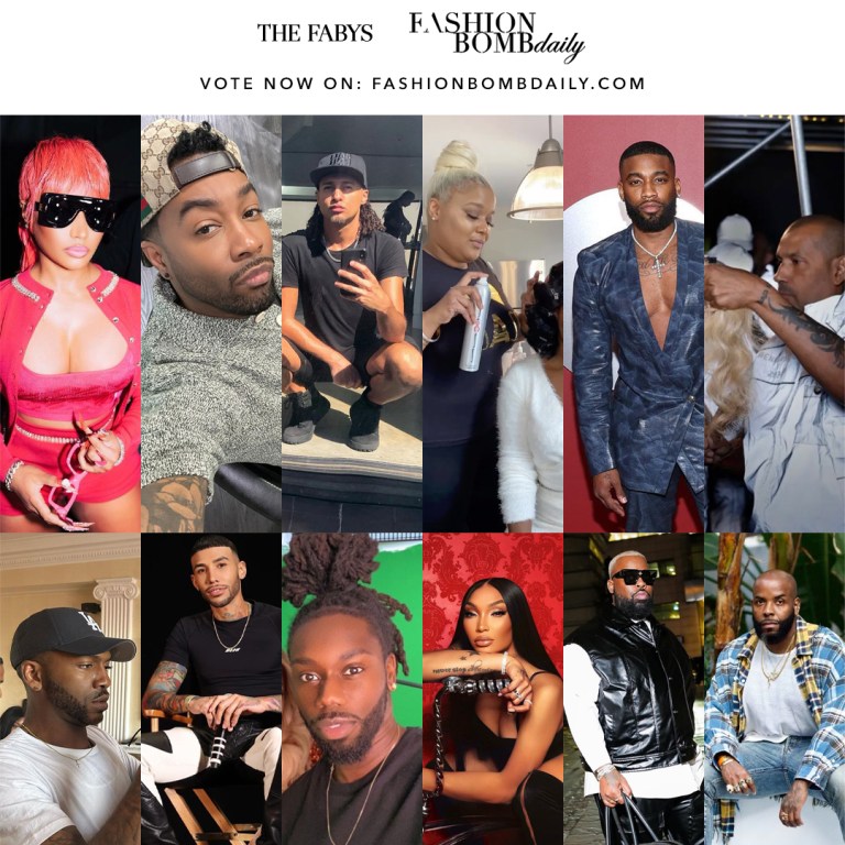 The FABY’s 2023: Vote for Hairstylist of the Year, Including Kellon Derryck, Tym Wallace, Tokyo Stylez + More