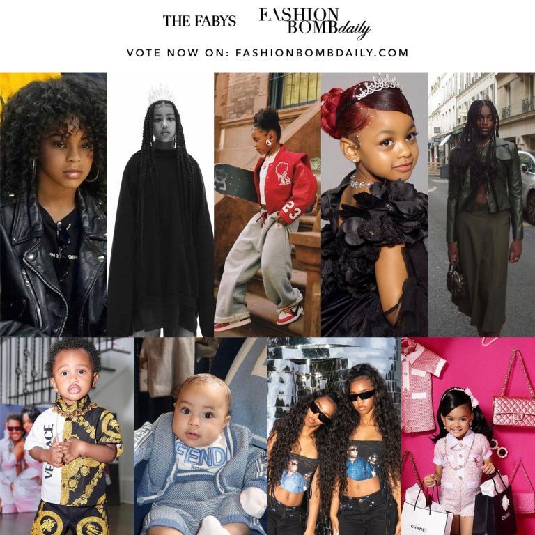 FABY’S 2023: Vote for Most Fashionable Kid Including North West, Junie Shumpert, Blue Ivy + More