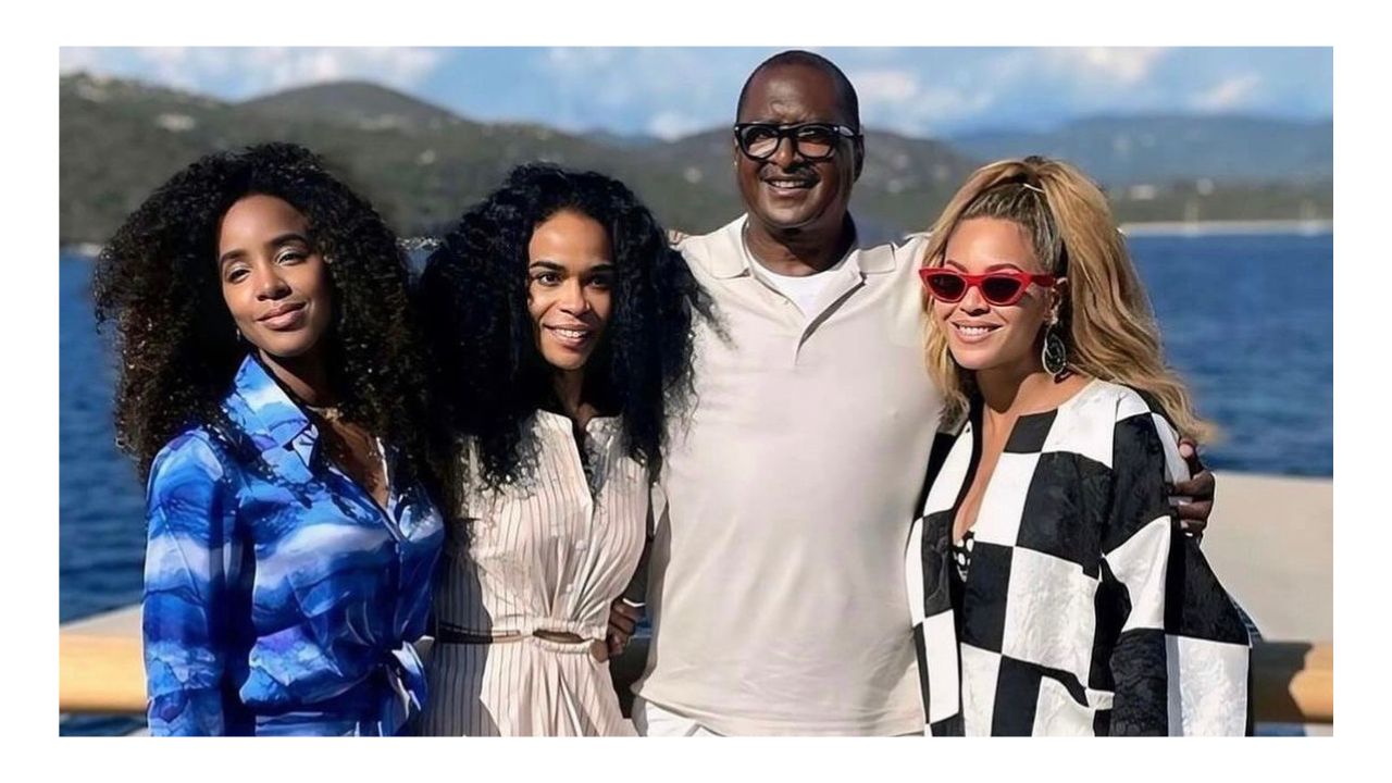 Kelly Rowland Yachts it Up With Beyonce, Michelle Williams, and Matthew ...