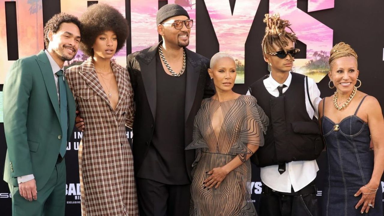 The Smiths Stepped out to the Bad Boys Ride or Die Premiere in Los