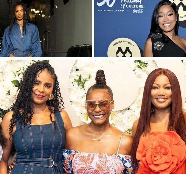 Essence Fest Fashion Recap: Ari Lenox in LaQuan Smith,  KeKe Palmer in Balmain, Victoria Monet in Seks + More!