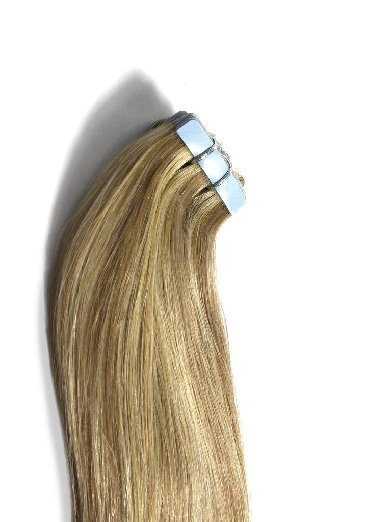 tape-in-hair-extensions-ash-blonde-highlights