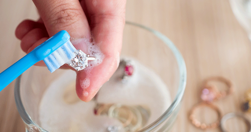 How to Clean Jewelry at Home - Josephs Jewelers