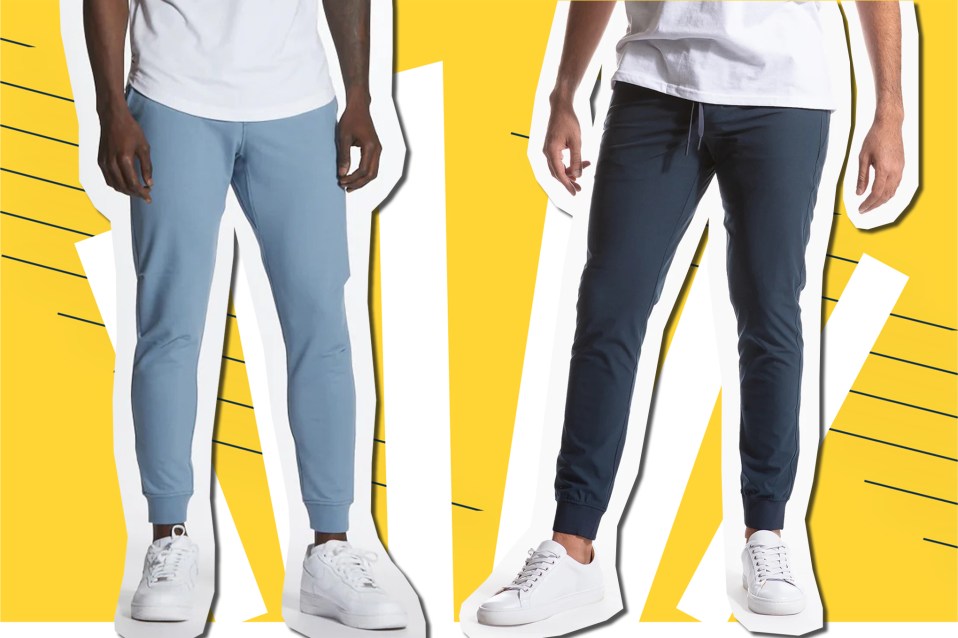 16 Best Men's Joggers of 2022: Style, Fit & Fabrics | SPY