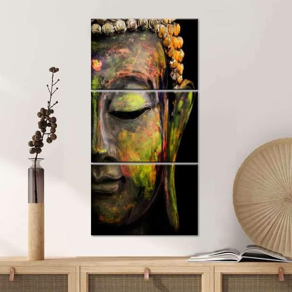 Buddha Face Wall Art