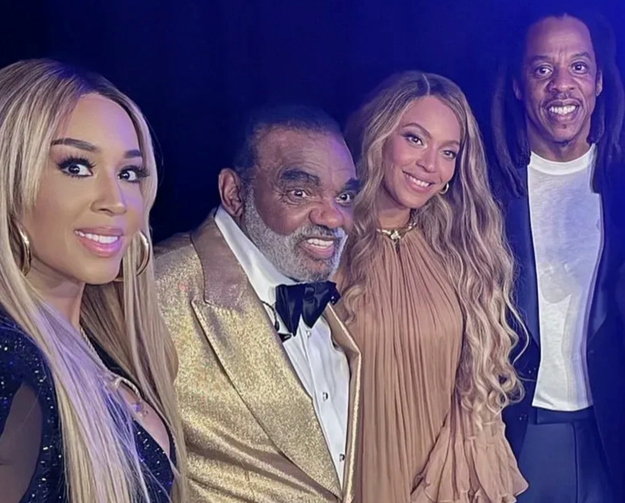 beyonce purple birthday dress Beyonc celebrates 10 years of 'Lemonade' with a new twist on her iconic ruffled 'Hold Up' gown