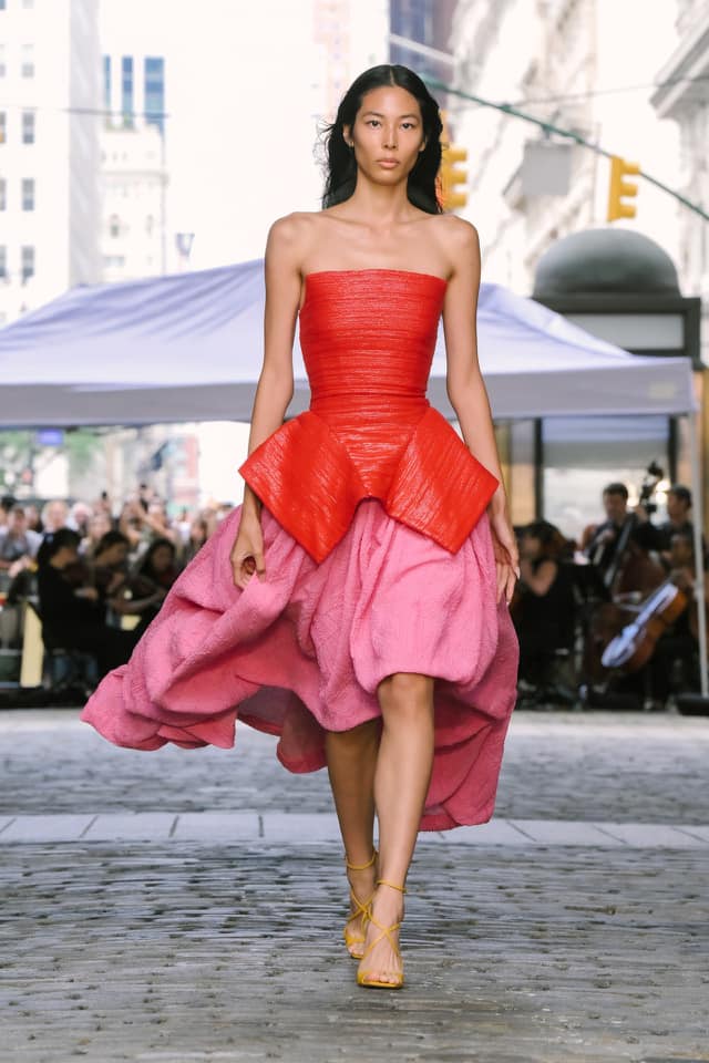 Prabal Gurung Takes Glamour to the Next Level During New York Fashion Week 2