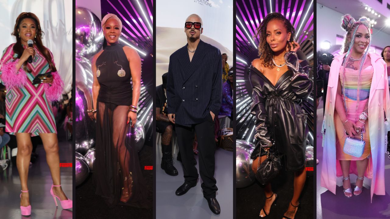 The Bomb Fashion Show 2024 Recap Sponsored by Kaleidoscope & Myavana Featuring Vivica Fox, Quincy Brown, Eva Marcelle, Yandy Smith, and More!