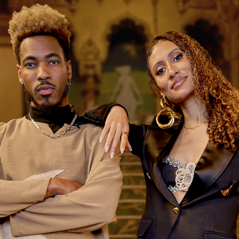 Shareef Mosby, Change of Fashion Designer and Elaine Welteroth, Mentor