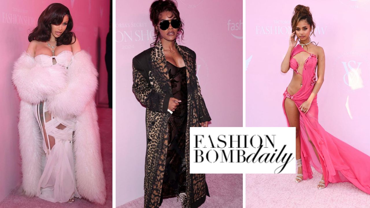 On The Scene at the Victoria Secret Fashion Show: Cardi B in Custom Dsquared2, Teyana Taylor in Jean Paul Gaultier, Tyla in Salih Balta, & More!