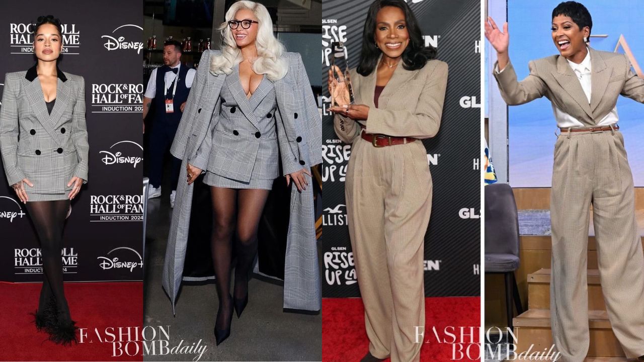 WWIB: Ella Mai Vs. Beyonce in Retrofete and Sheryl Lee Ralph Vs. Tamron Hall in Ronny Kobo (Shop The Looks Here!)