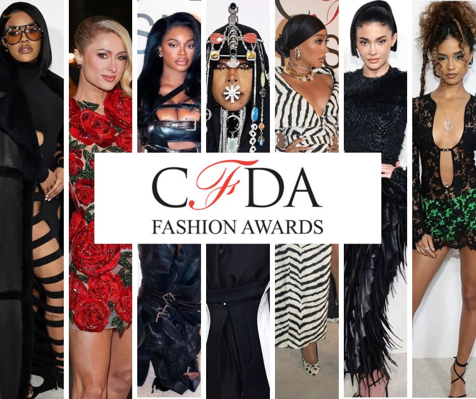 On the Scene at the CDFA Awards: Erykah Badu Honored in Thom Browne, Teyana Taylor in LaQuan Smith, JT in Guvanch, LALA in Jacquemus & More! #JT