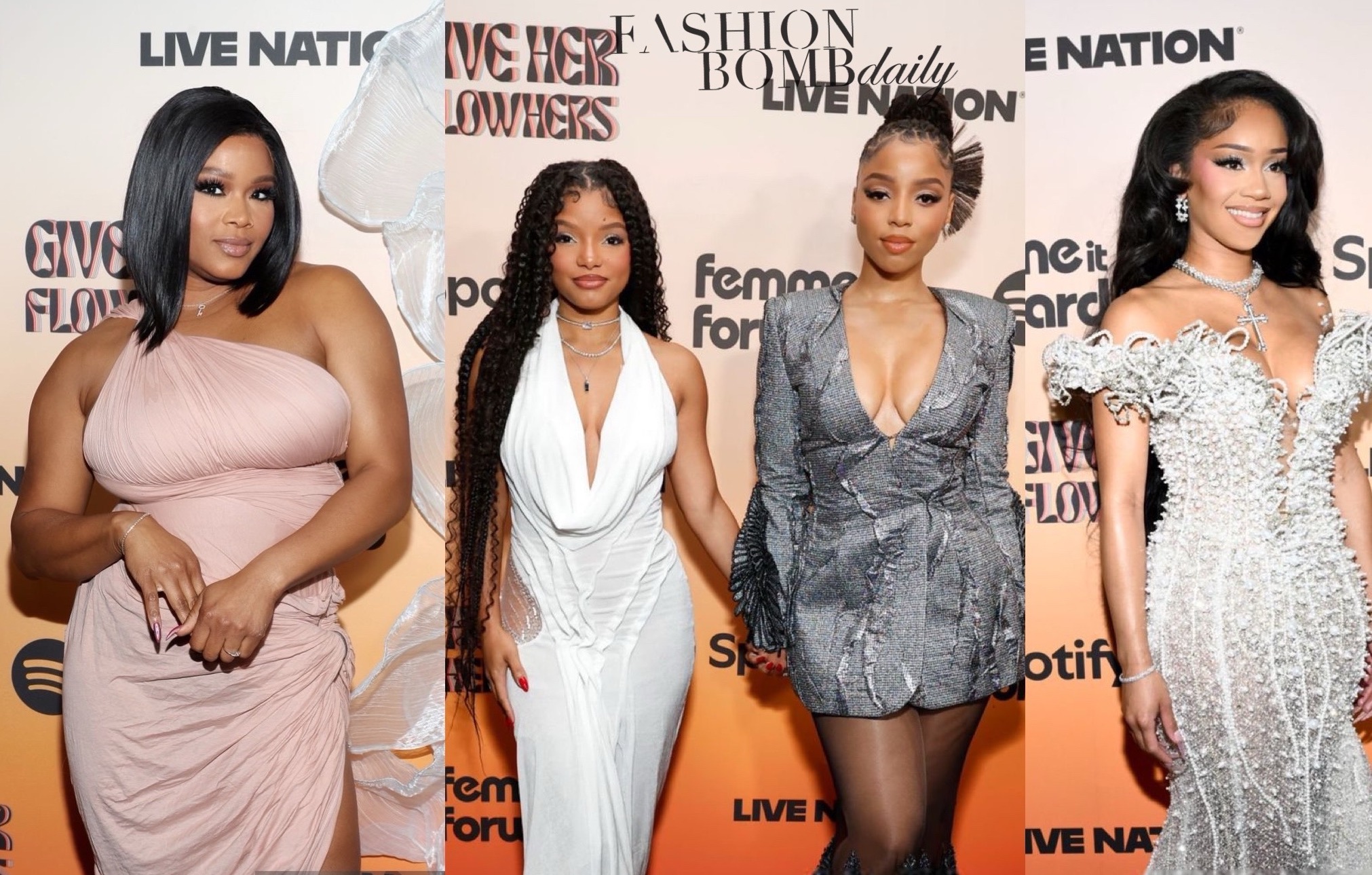 Claire’s Life: The Femme in Forward Awards featuring Saweetie in Crystal Valdrin Sahiti, Chloe Bailey in a Dolong White Gown, Halle Bailey in Tony Ward, and More!