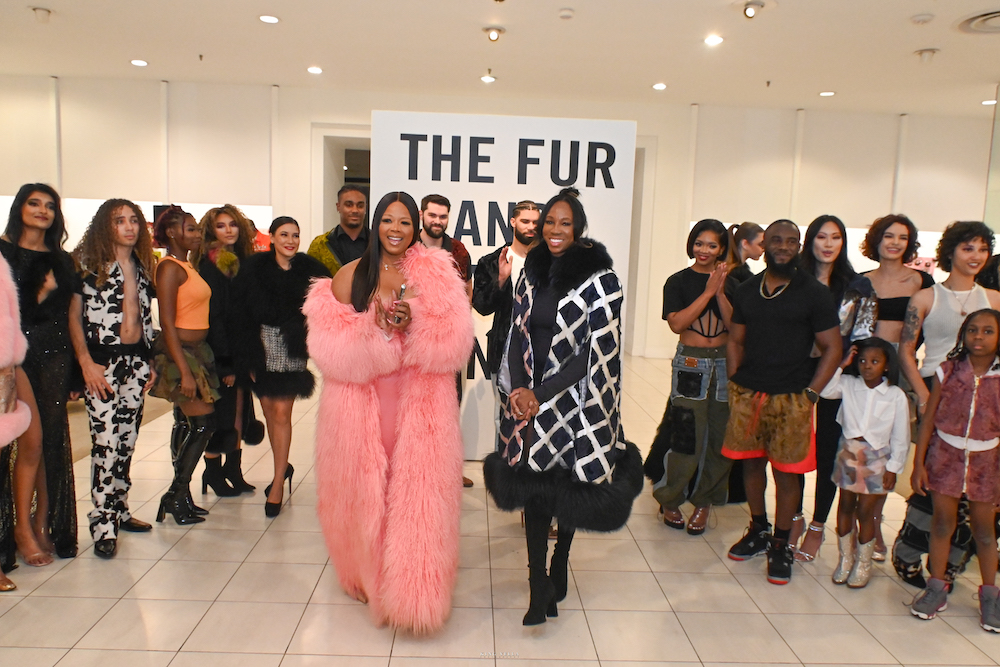 Claires Life Hosting the Launch of FGM Bespoke at Saks 5th Avenue St. Louis with Designer Tiara Peach saks 8618