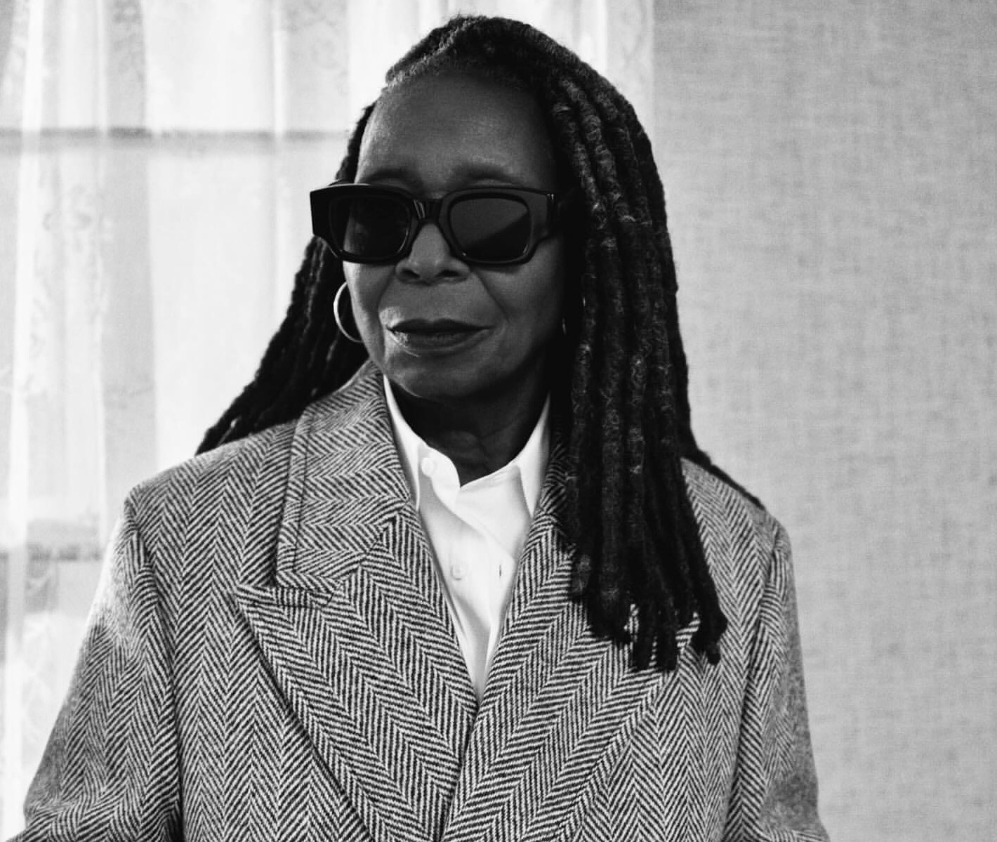 Whoopi Goldberg Announced as the Face of Ami Paris on her Birthday