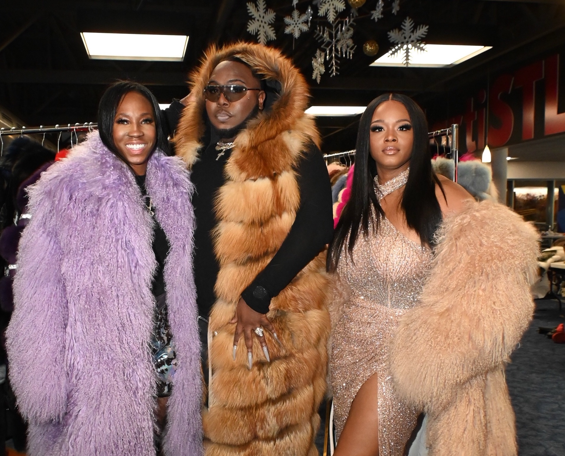 On the Scene: The 2nd Annual Fur and Leather Centre x FGM Bespoke Celebrity Fashion Show Featuring Saucy Santana, Mendeeces, Claire Sulmers and More!