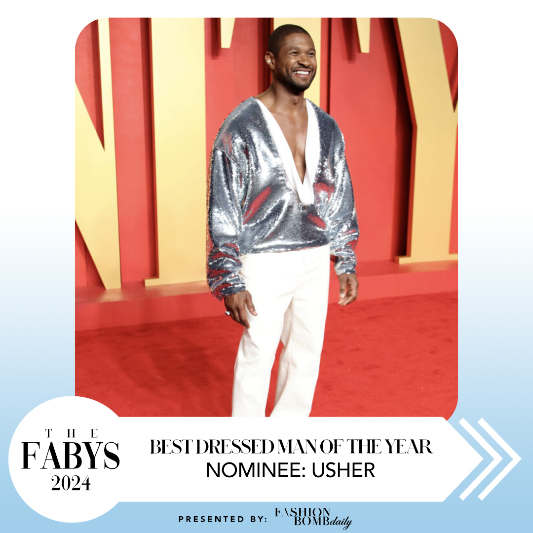 Fabys 2024 Most Fashionable Man Of The Year Featuring Lil Baby NLE Choppa More Usher