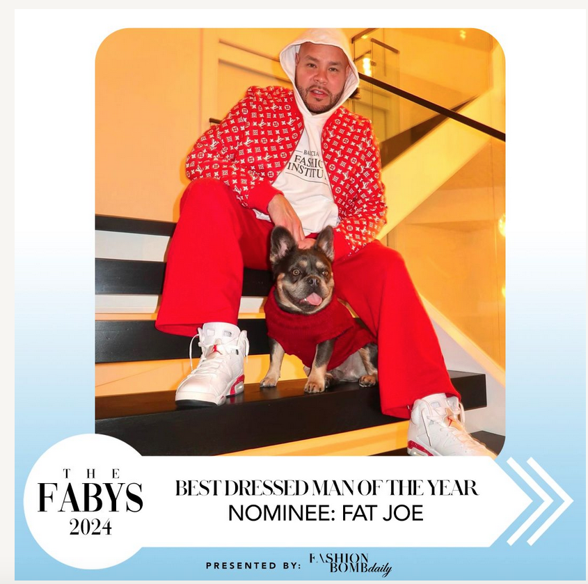 Fabys 2024 Most Fashionable Man Of The Year Featuring Lil Baby NLE Choppa More Fat Joe