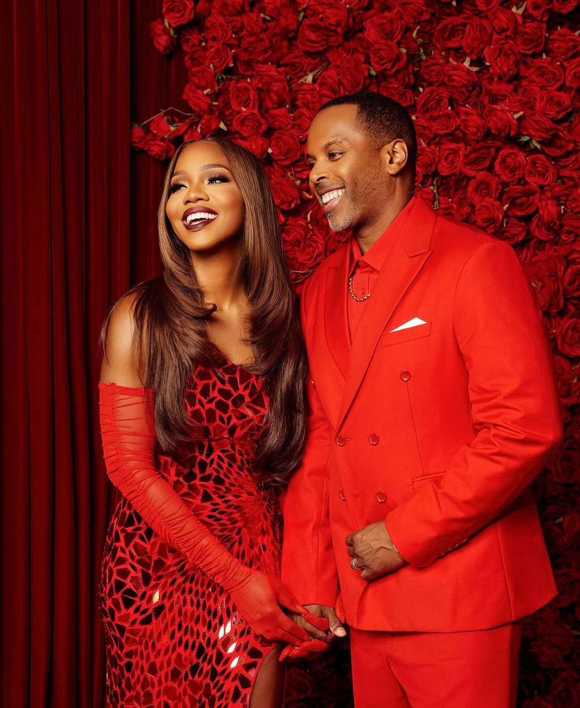 Fashion Bomb Couple Sarah Jakes And Hubby 1