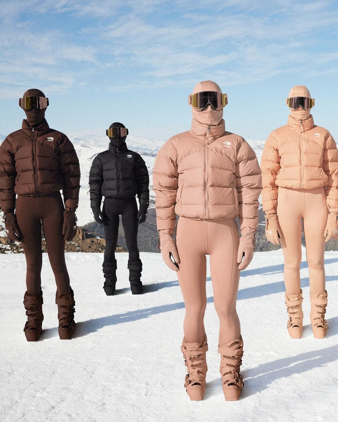 Skims Partners With The North Face On Tonal Ski Inspired Collection IMG 5551