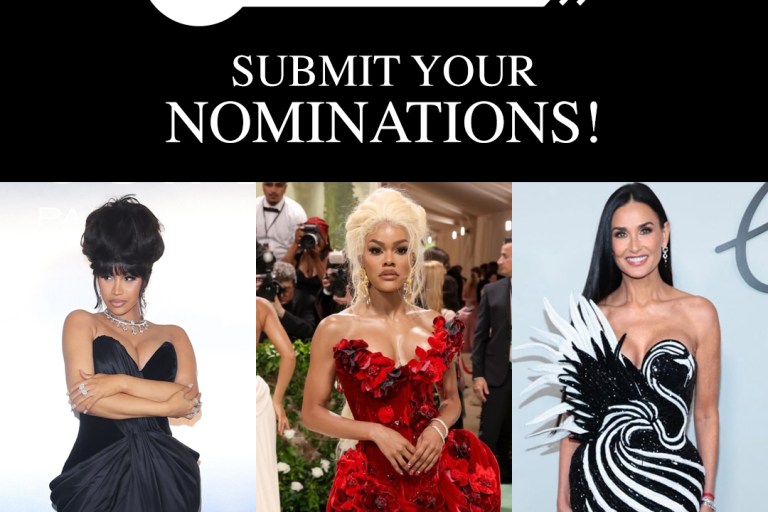 FABY’S 2024: Vote for the Fashionista of the Year Including Cardi B, Beyoncé, Keke Palmer, Jennifer Lopez & More!