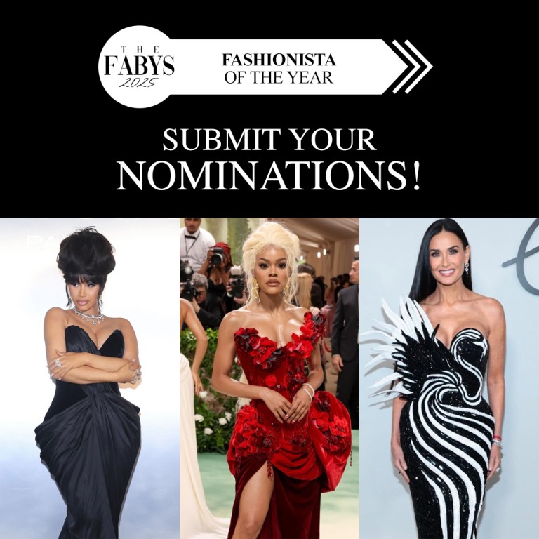 FABY’S 2024: Vote for the Fashionista of the Year Including Cardi B, Beyoncé, Keke Palmer, Jennifer Lopez & More!