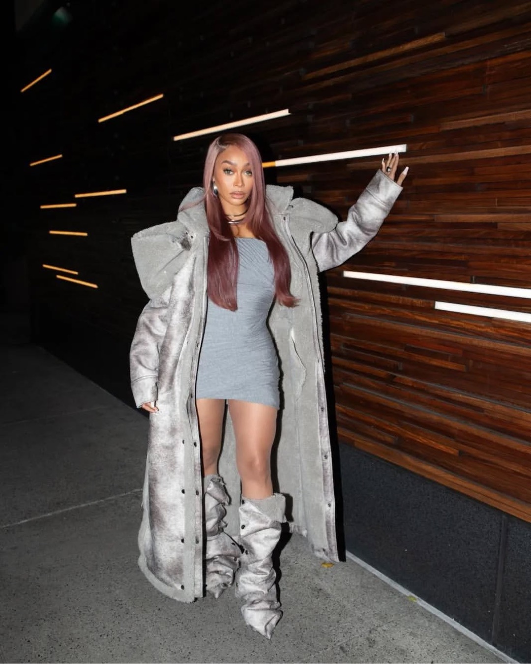 Lala Anthony Y Project flagship store opens 